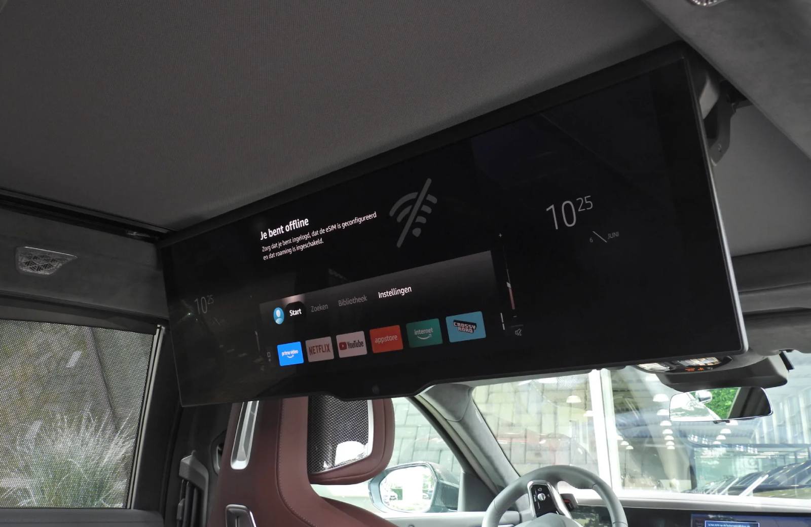 BMW 740d Marktplaats 2026 interieur